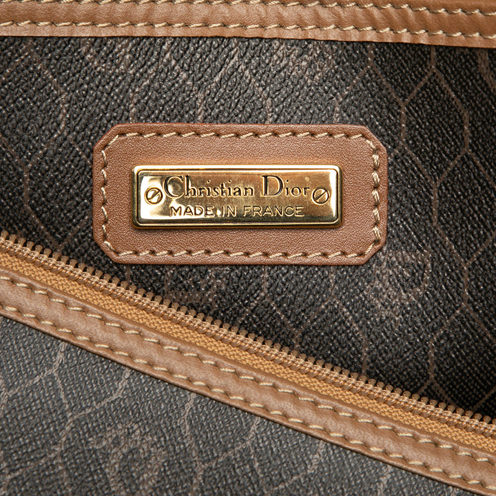 Dior Honeycomb Coated Toile Sac de voyage