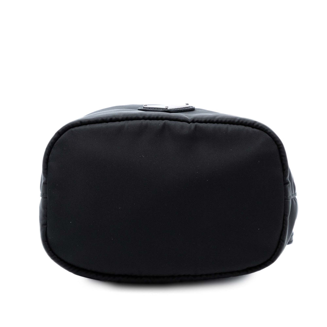 Prada Re Nylon Drawstring Pochette