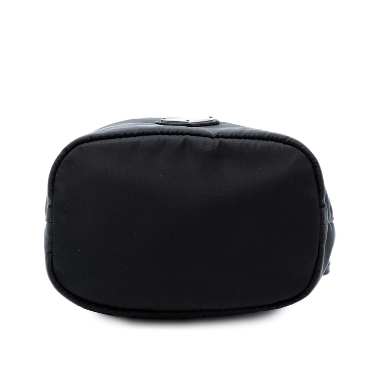 Prada Re Nylon Drawstring Pochette