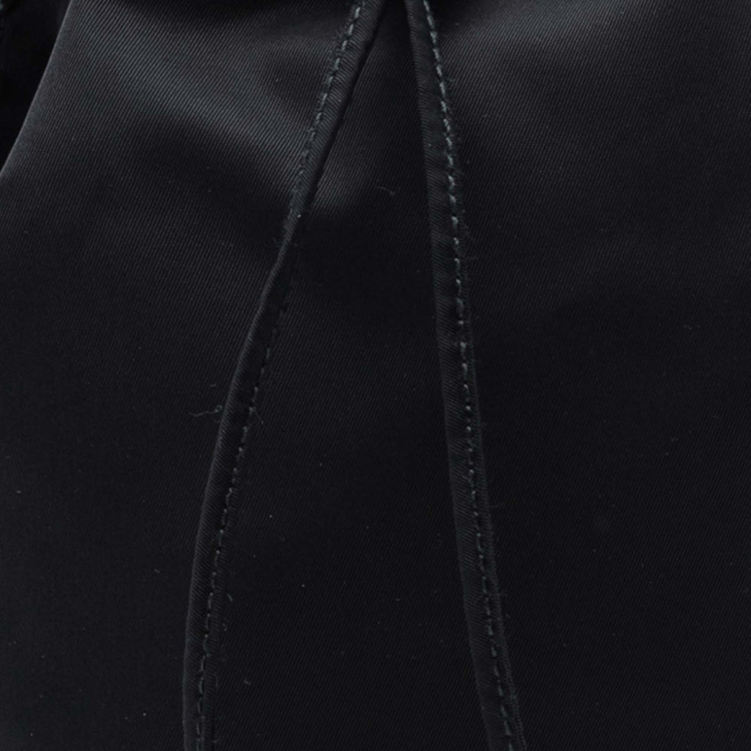 Prada Re Nylon Drawstring Pochette
