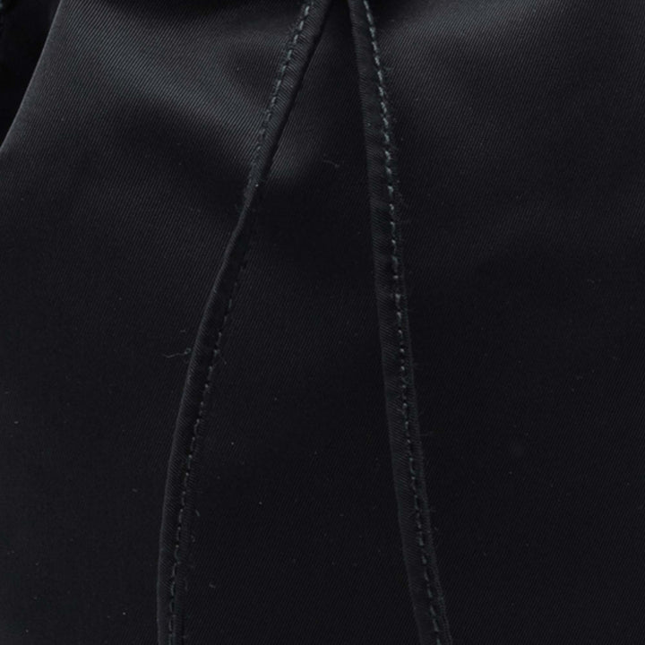 Prada Re Nylon Drawstring Pochette