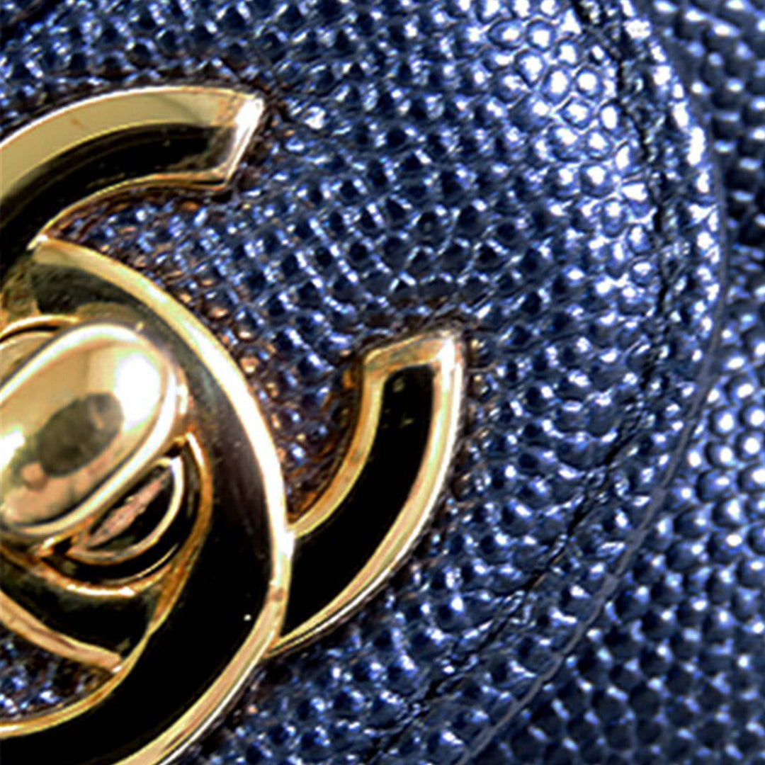 Chanel Medium Classic Caviar Double rabat