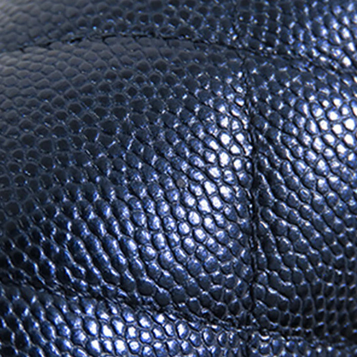 Chanel Medium Classic Caviar Double rabat