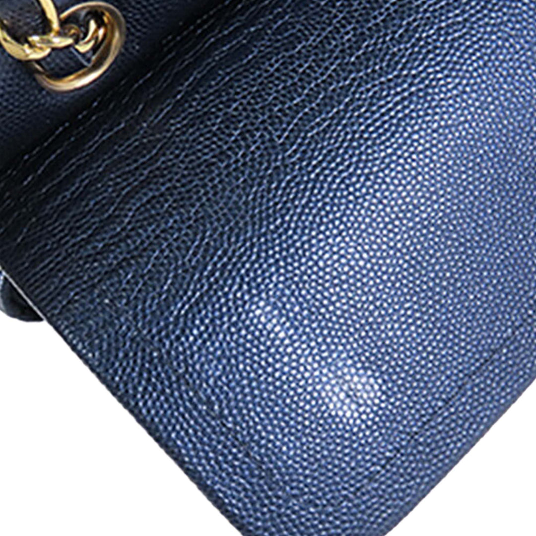 Chanel Medium Classic Caviar Double rabat