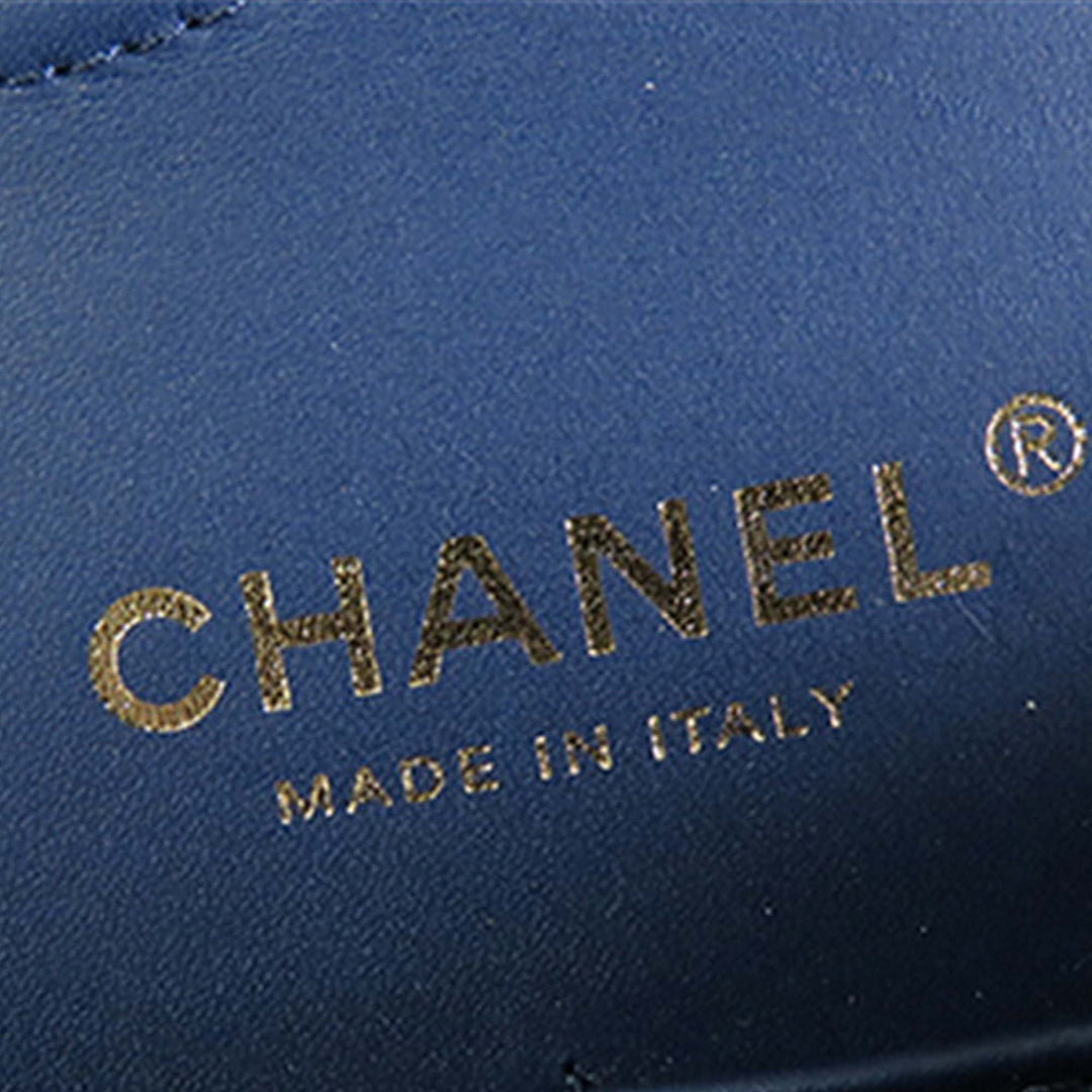 Chanel Medium Classic Caviar Double rabat