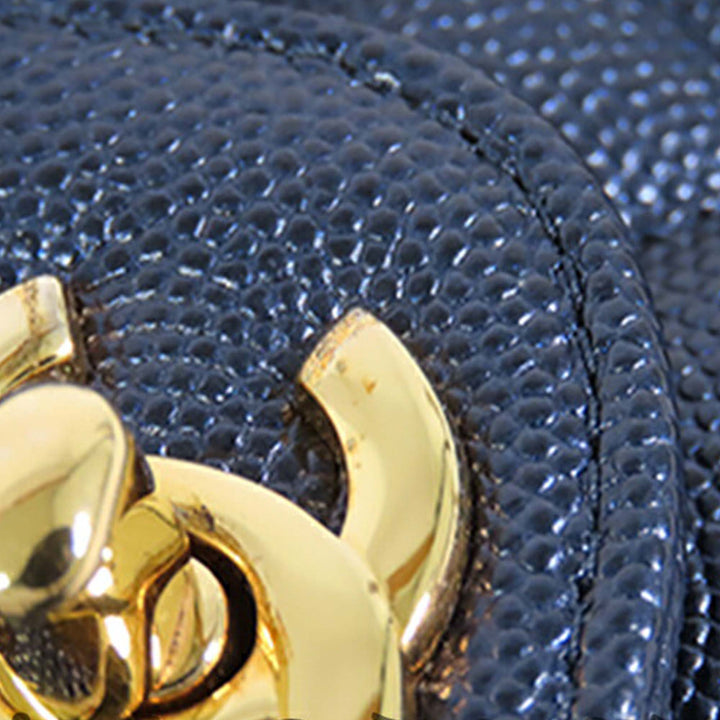 Chanel Medium Classic Caviar Double rabat