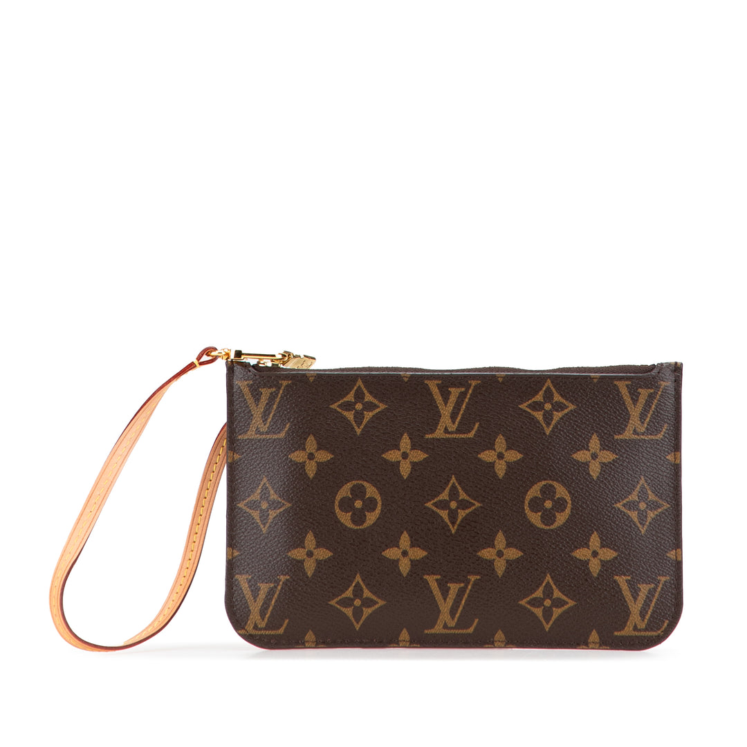 Louis Vuitton Monogram Neverfull Pochette