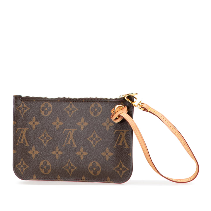 Louis Vuitton Monogram Neverfull Pochette