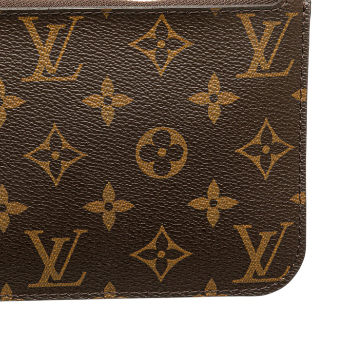 Louis Vuitton Monogram Neverfull Pochette