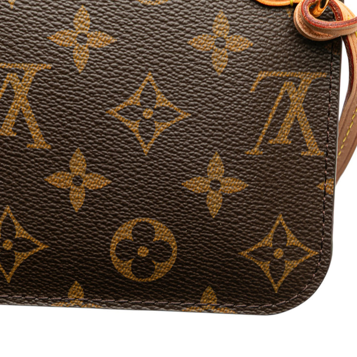 Louis Vuitton Monogram Neverfull Pochette