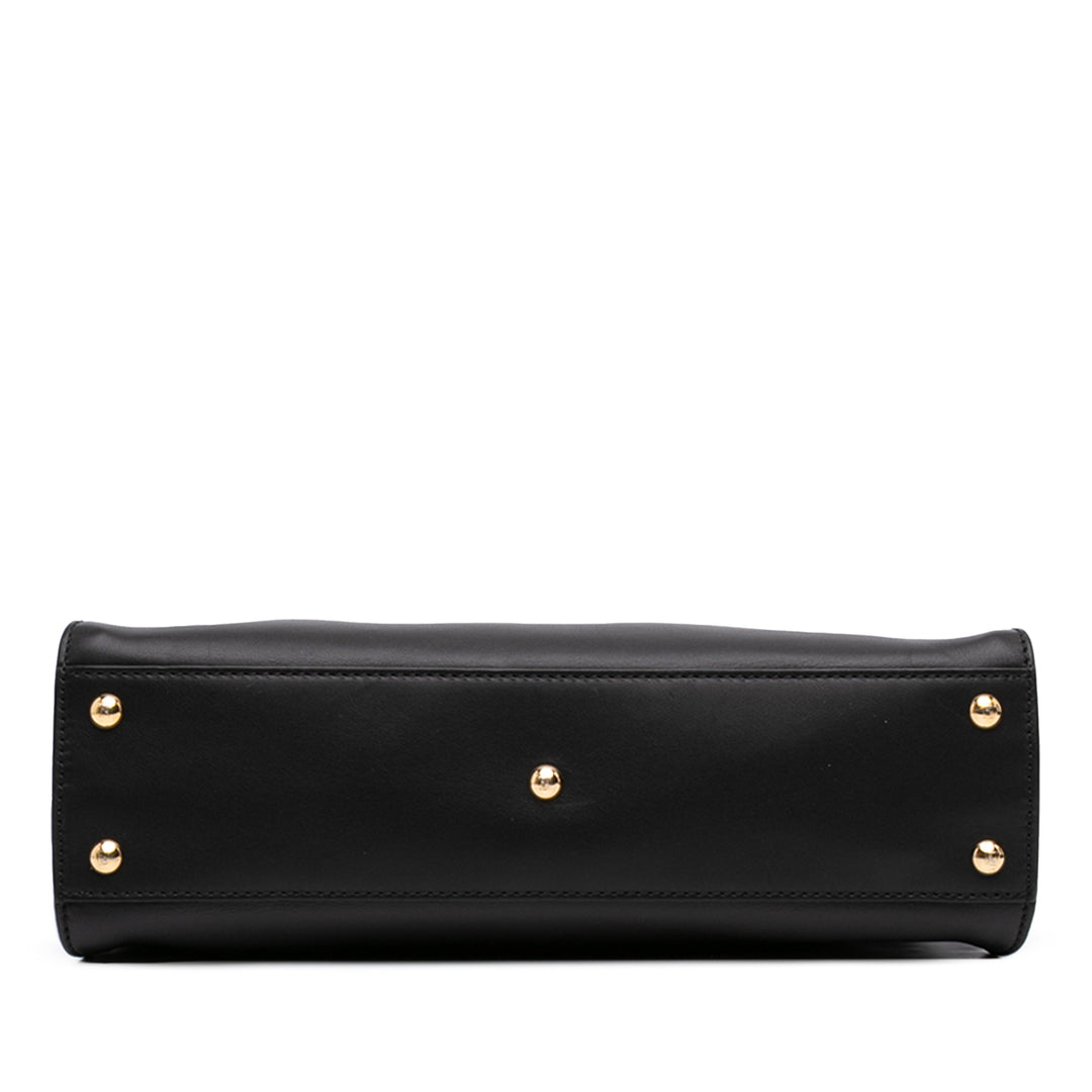 Fendi Medium Bicolor Cuir Peekaboo ISeeU Sac