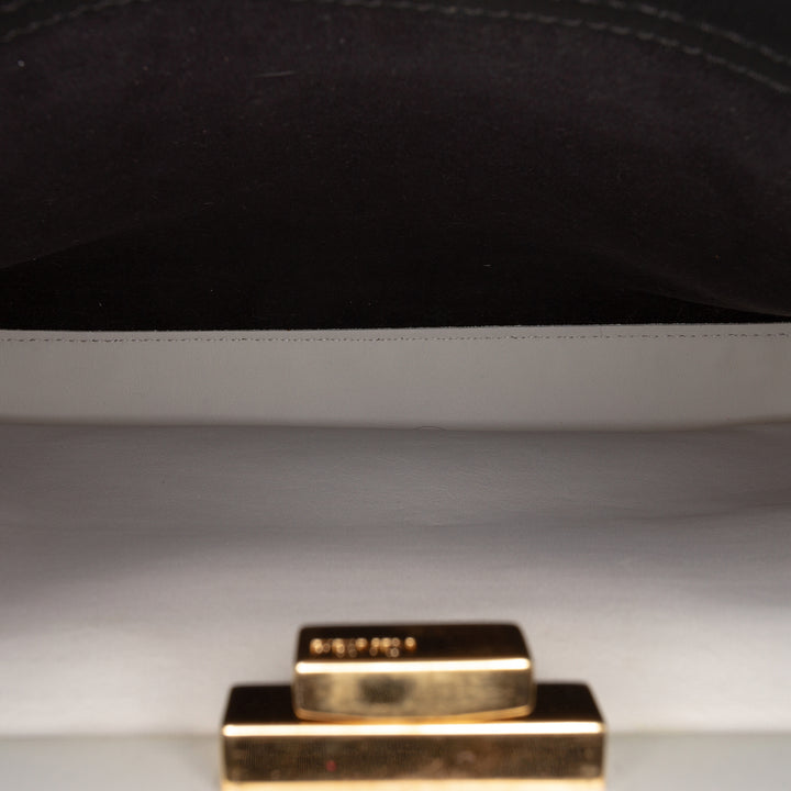 Fendi Medium Bicolor Cuir Peekaboo ISeeU Sac