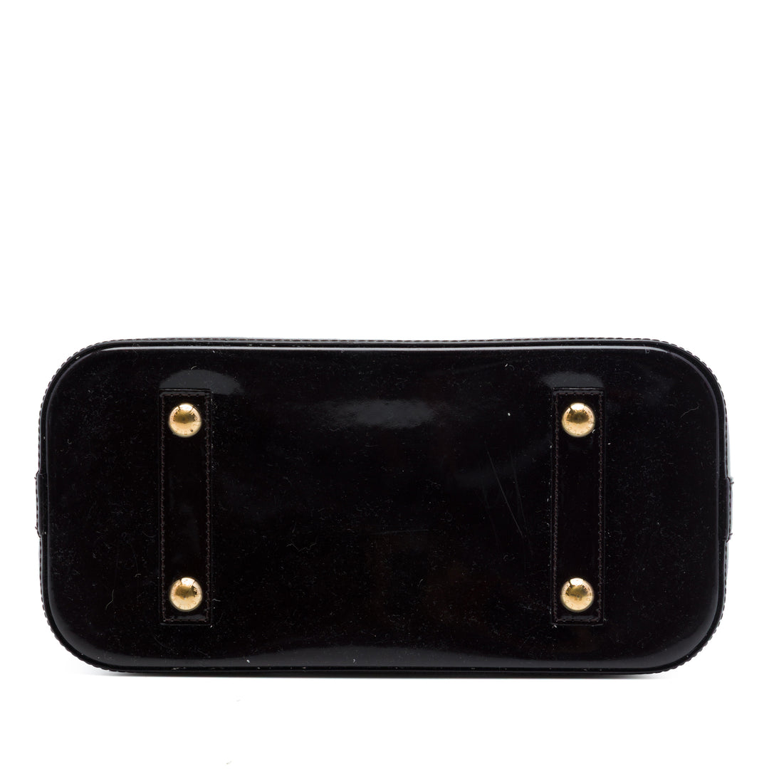 Louis Vuitton Monogram Vernis Alma PM