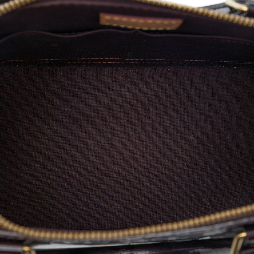 Louis Vuitton Monogram Vernis Alma PM