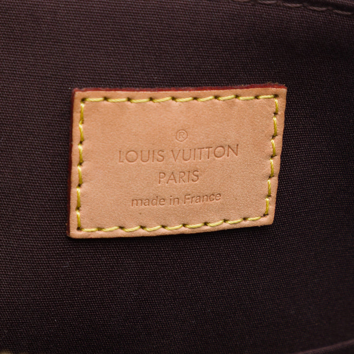 Louis Vuitton Monogram Vernis Alma PM