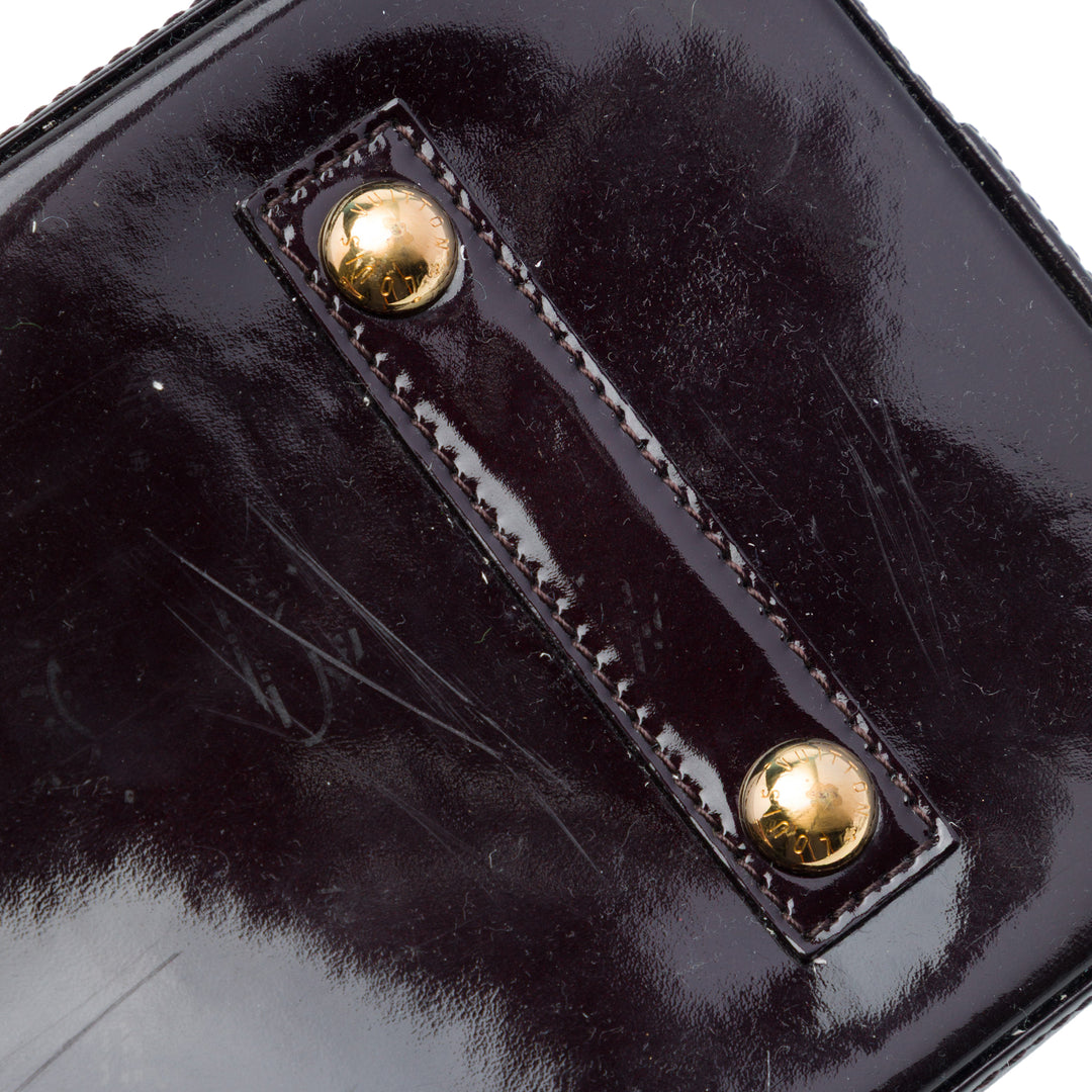 Louis Vuitton Monogram Vernis Alma PM