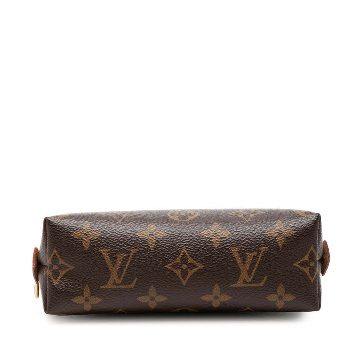 Trousse de maquillage PM Monogram Marron