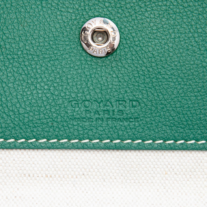 Saint Louis GM Goyardine Vert