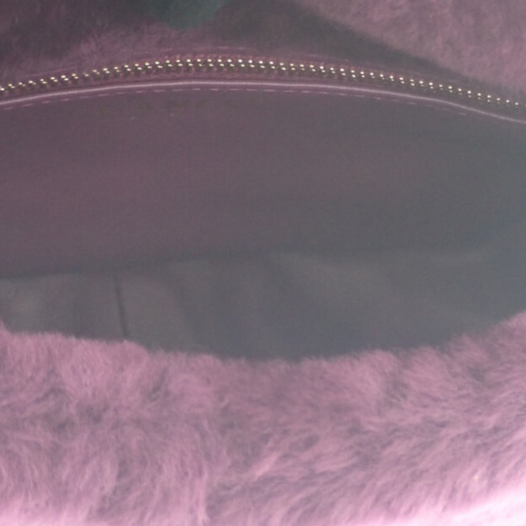 Matelassé Shearling Coconing Rabat simple Violet