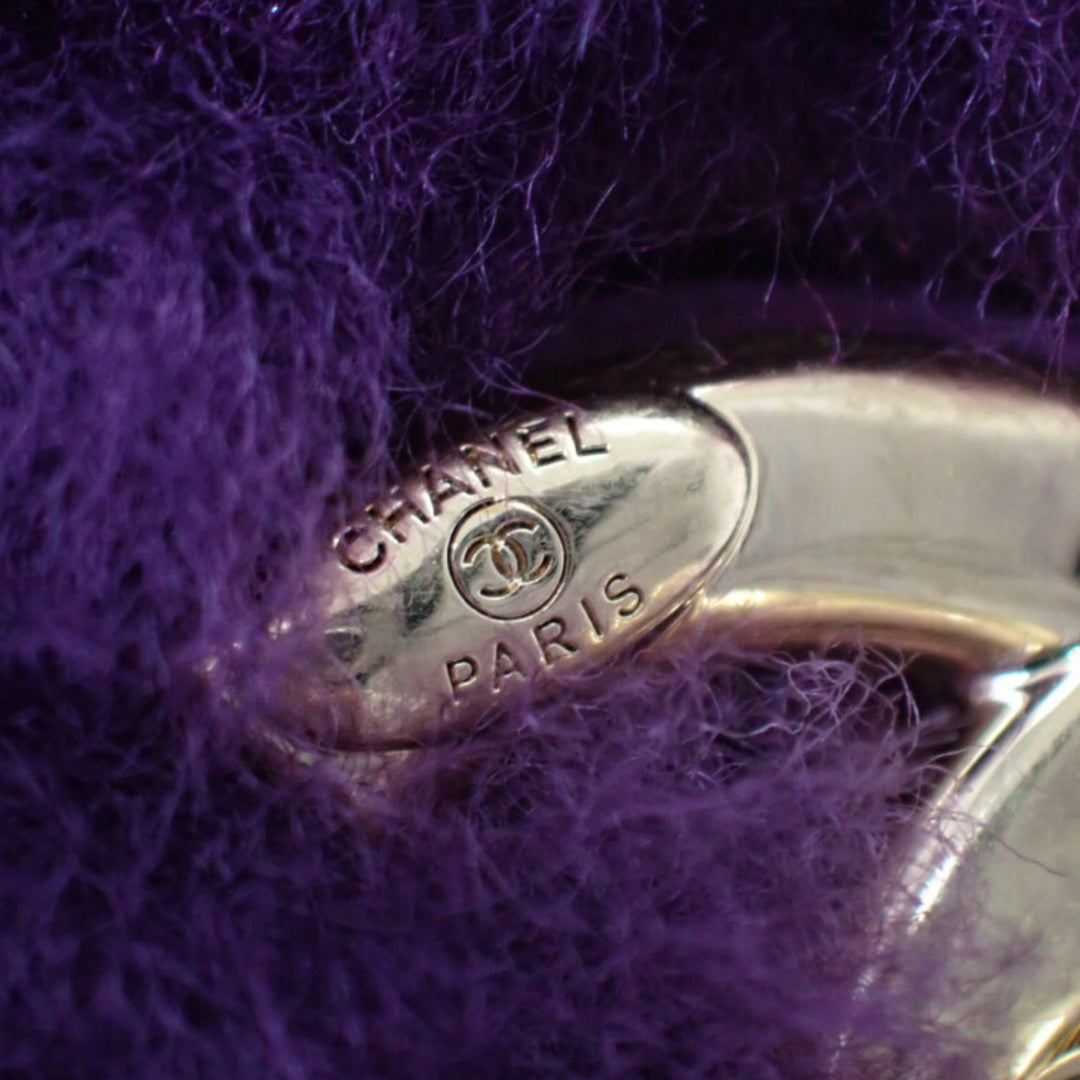 Matelassé Shearling Coconing Rabat simple Violet
