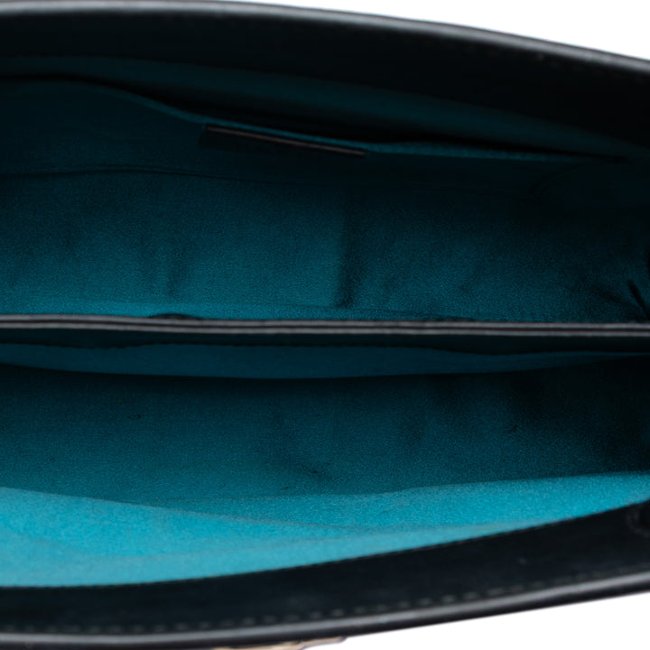 Gucci Small Daim Web Ophidia Chain Sac porté croisé