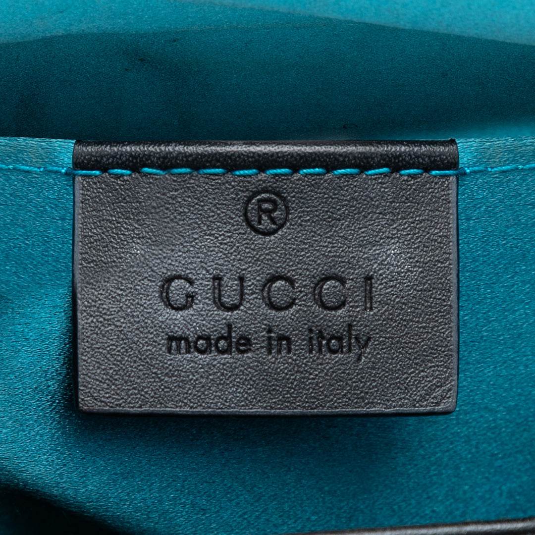 Gucci Small Daim Web Ophidia Chain Sac porté croisé