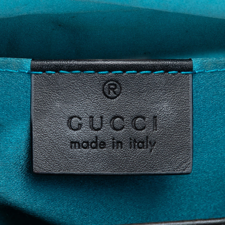Gucci Small Daim Web Ophidia Chain Sac porté croisé