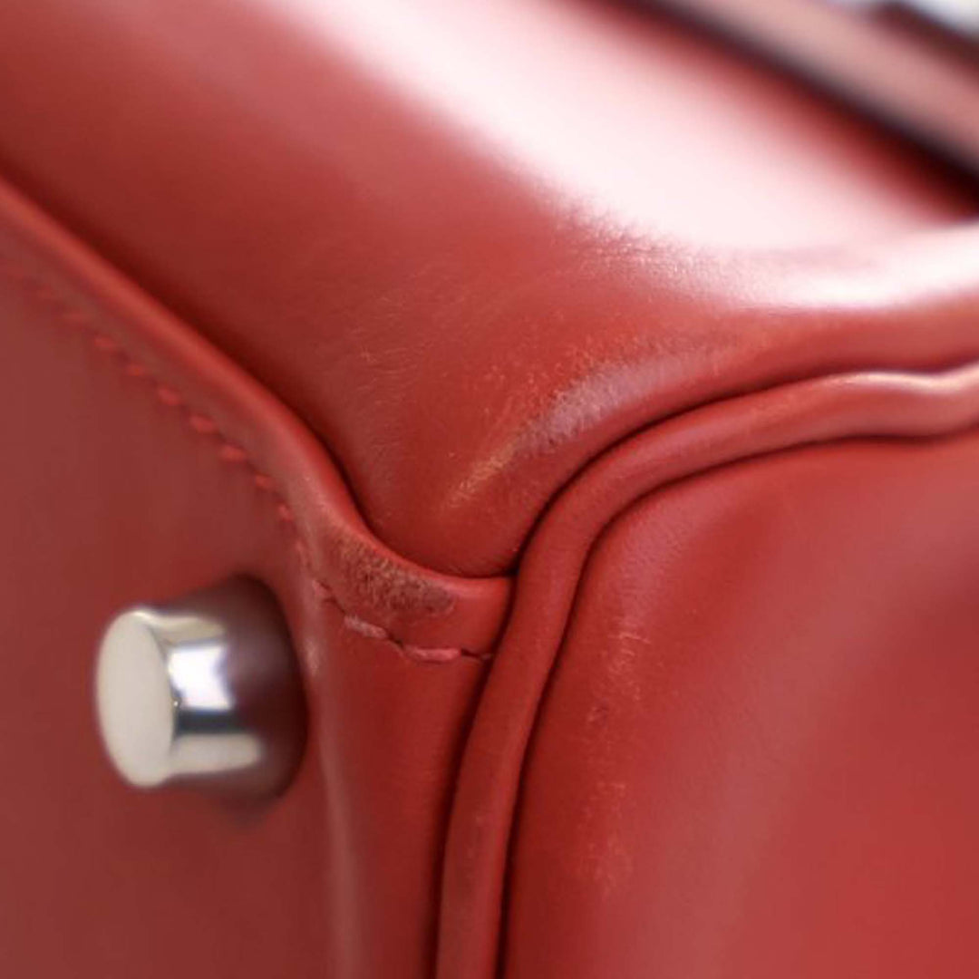 Hermès Swift Kelly II Retourne 32 Rouge – GABY PARIS Authentique