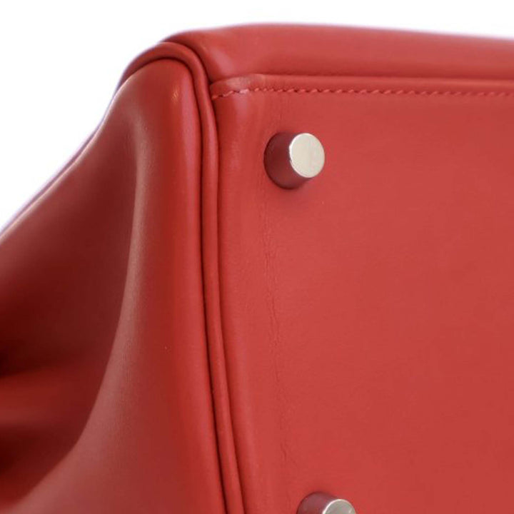 Hermès Swift Kelly II Retourne 32 Rouge – GABY PARIS Authentique