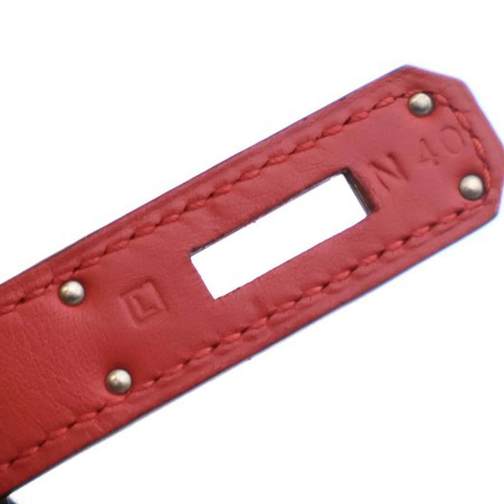 Hermès Swift Kelly II Retourne 32 Rouge – GABY PARIS Authentique