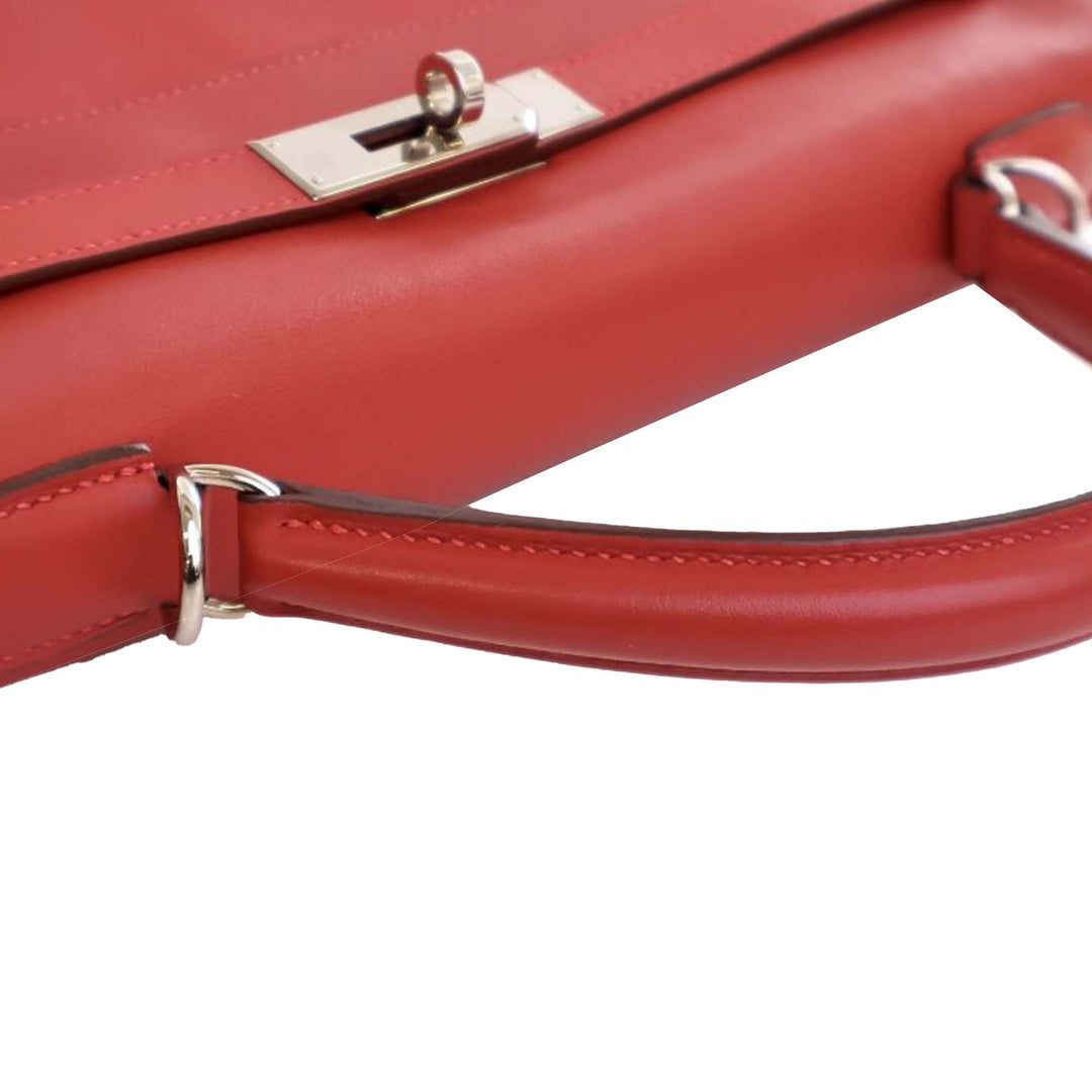 Hermès Swift Kelly II Retourne 32 Rouge – GABY PARIS Authentique