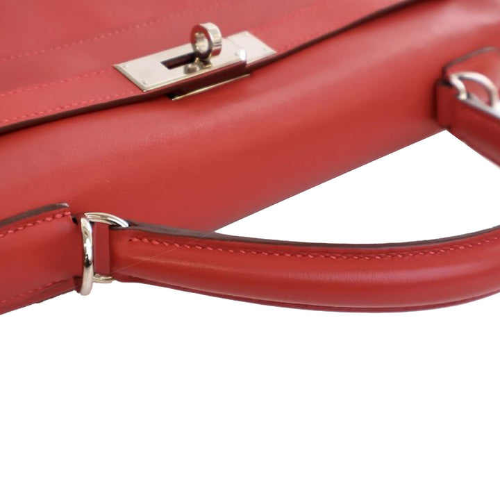Hermès Swift Kelly II Retourne 32 Rouge – GABY PARIS Authentique