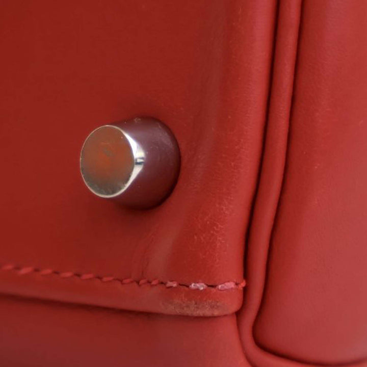 Hermès Swift Kelly II Retourne 32 Rouge – GABY PARIS Authentique