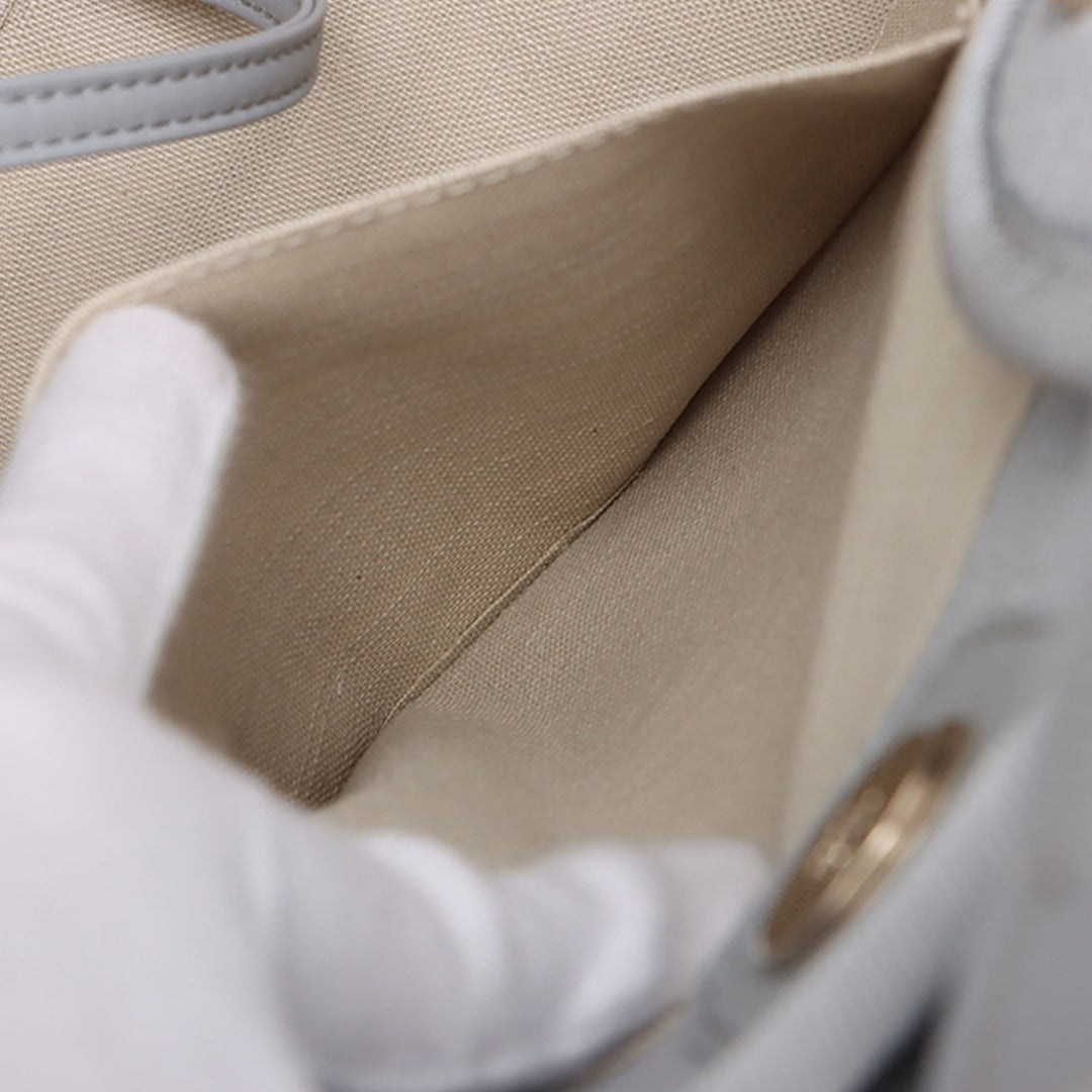 Chanel Small Toile Deauville Cabas