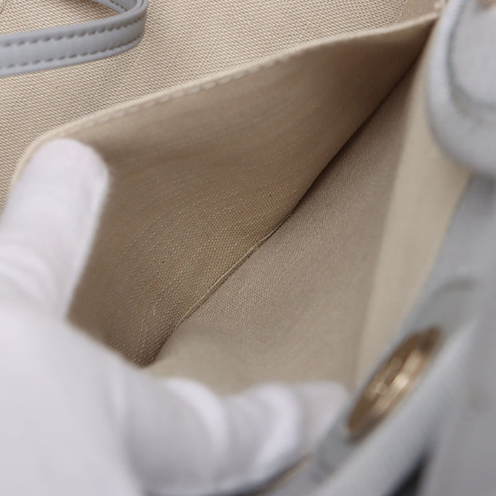 Chanel Small Toile Deauville Cabas