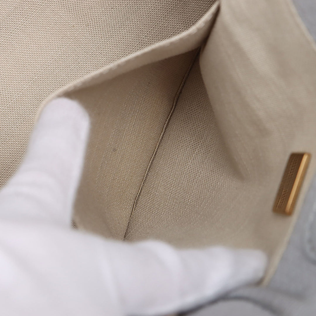 Chanel Small Toile Deauville Cabas