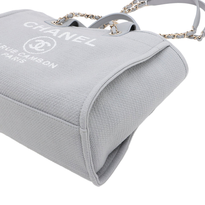 Chanel Small Toile Deauville Cabas