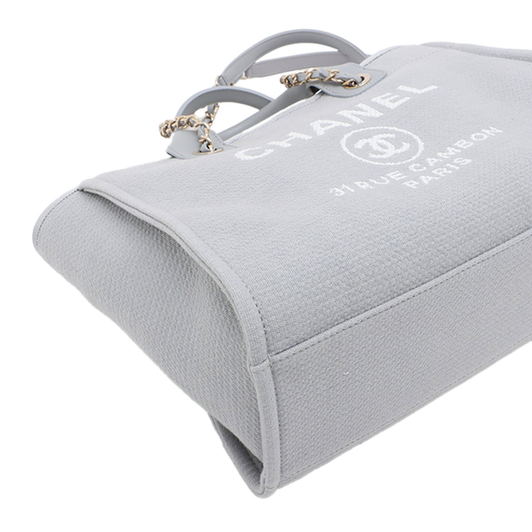 Chanel Small Toile Deauville Cabas