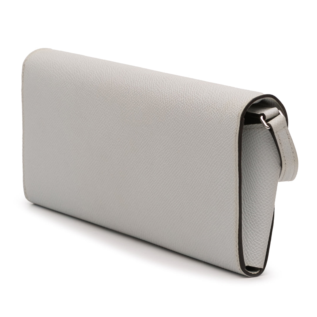 Maillon To Go Portefeuille Epsom Gris