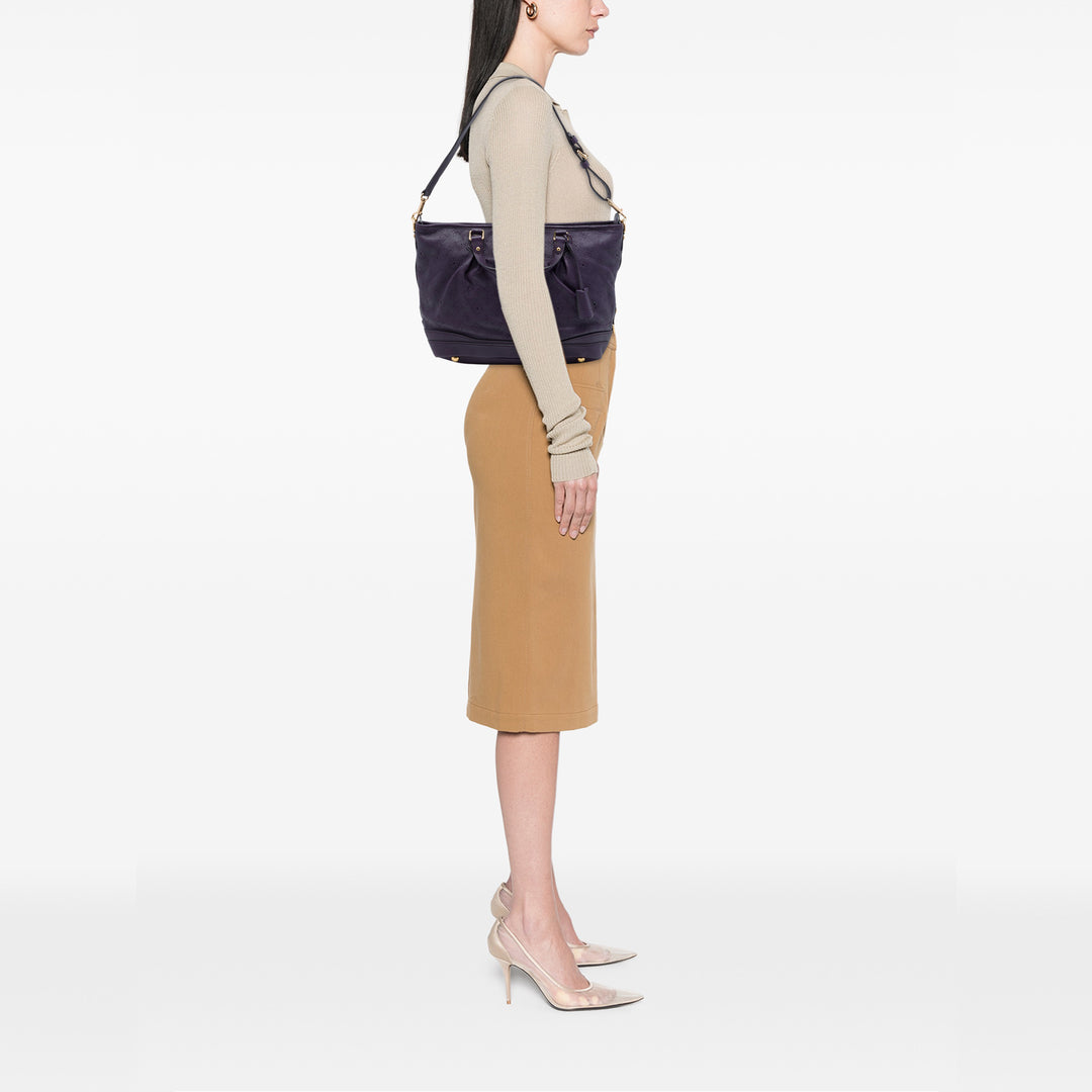 Louis Vuitton Mahina Stellar PM Monogram Violet