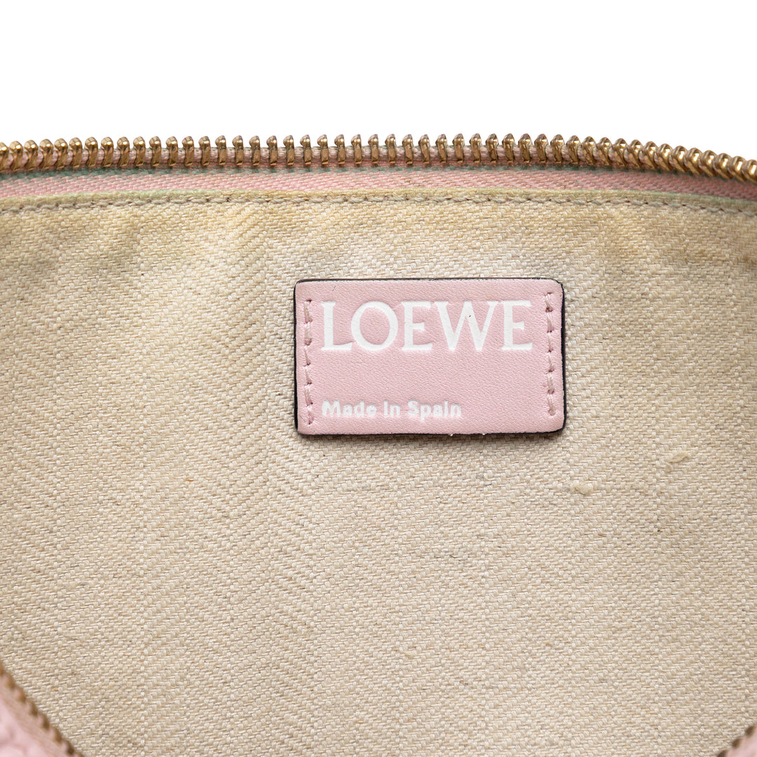 LOEWE embossé Anagram Cuir de veau Repeat Pochette