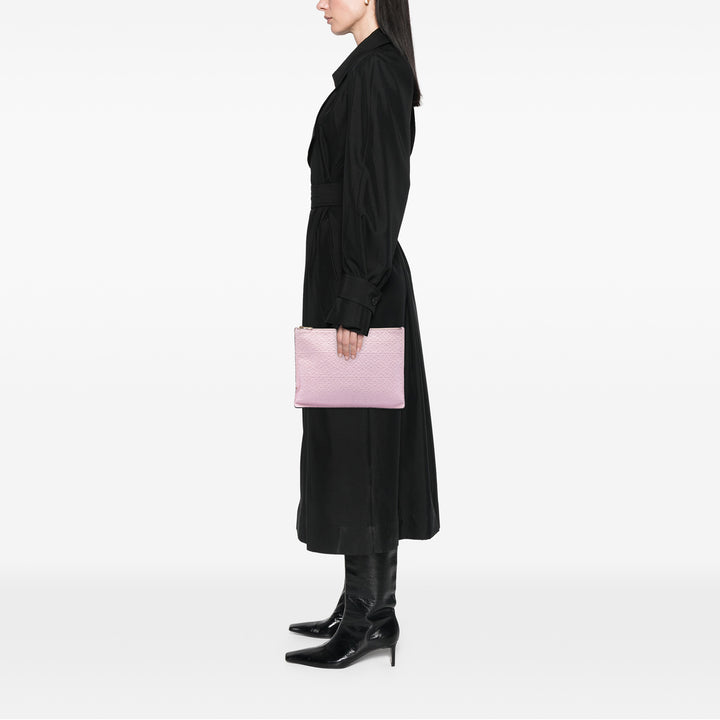 LOEWE embossé Anagram Cuir de veau Repeat Pochette