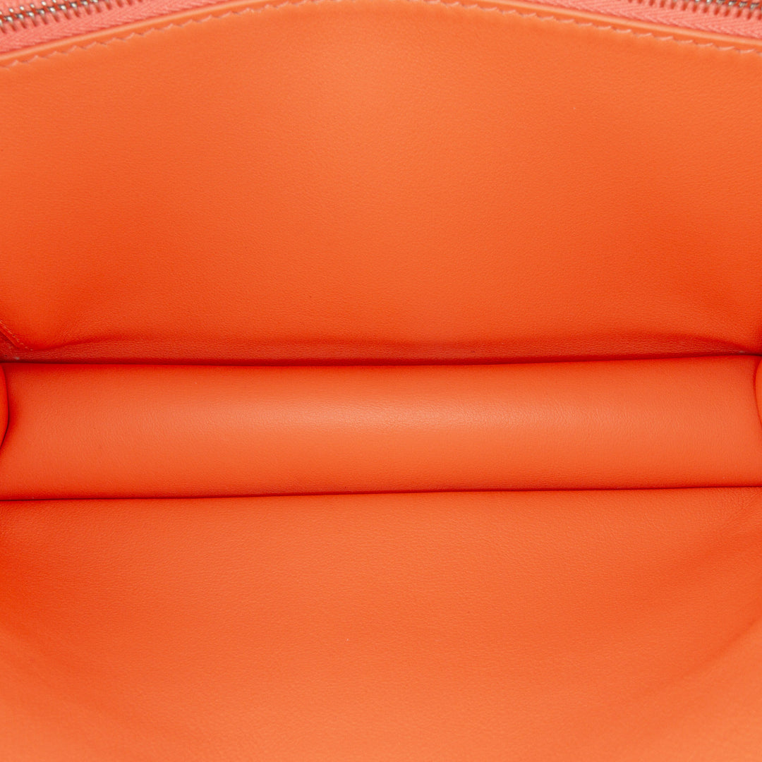 Hermès Sac bandoulière Doblis et Constance 24 Swift Gris – vue 5 – GABY PARIS