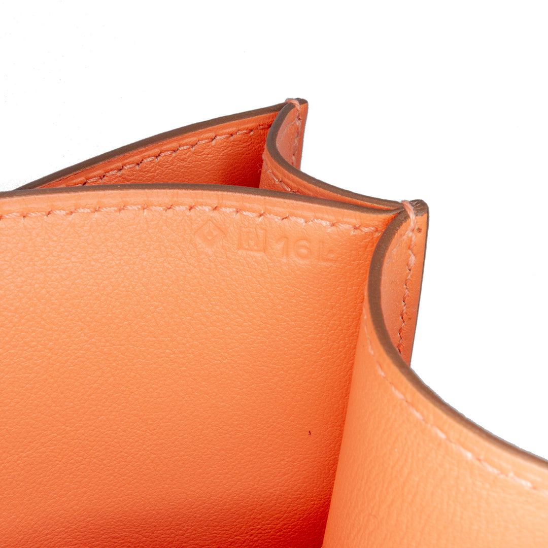 Hermès Sac bandoulière Doblis et Constance 24 Swift Gris – vue 6 – GABY PARIS