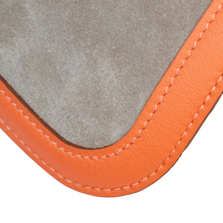 Hermès Sac bandoulière Doblis et Constance 24 Swift Gris – vue 9 – GABY PARIS
