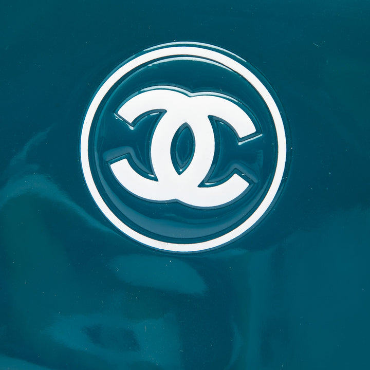 Chanel CC Wallet on Chain Cuir