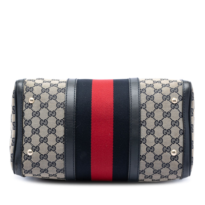 GG Web Joy Boston Sac Moyen Beige