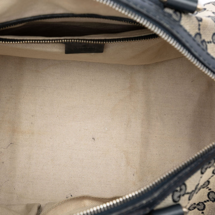 GG Web Joy Boston Sac Moyen Beige