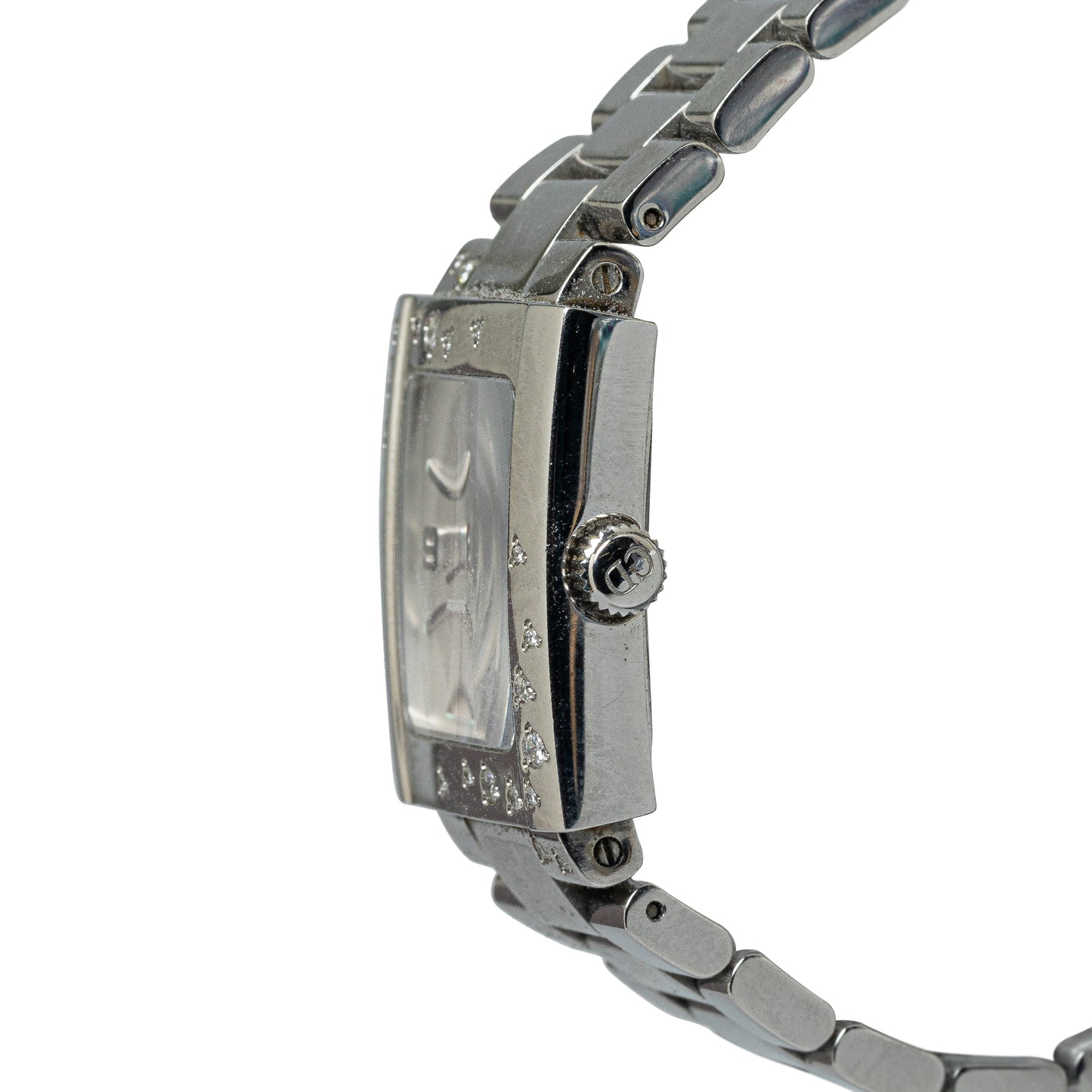 Quartz Stainless Steel Riva Watch Silver - Gaby Paris