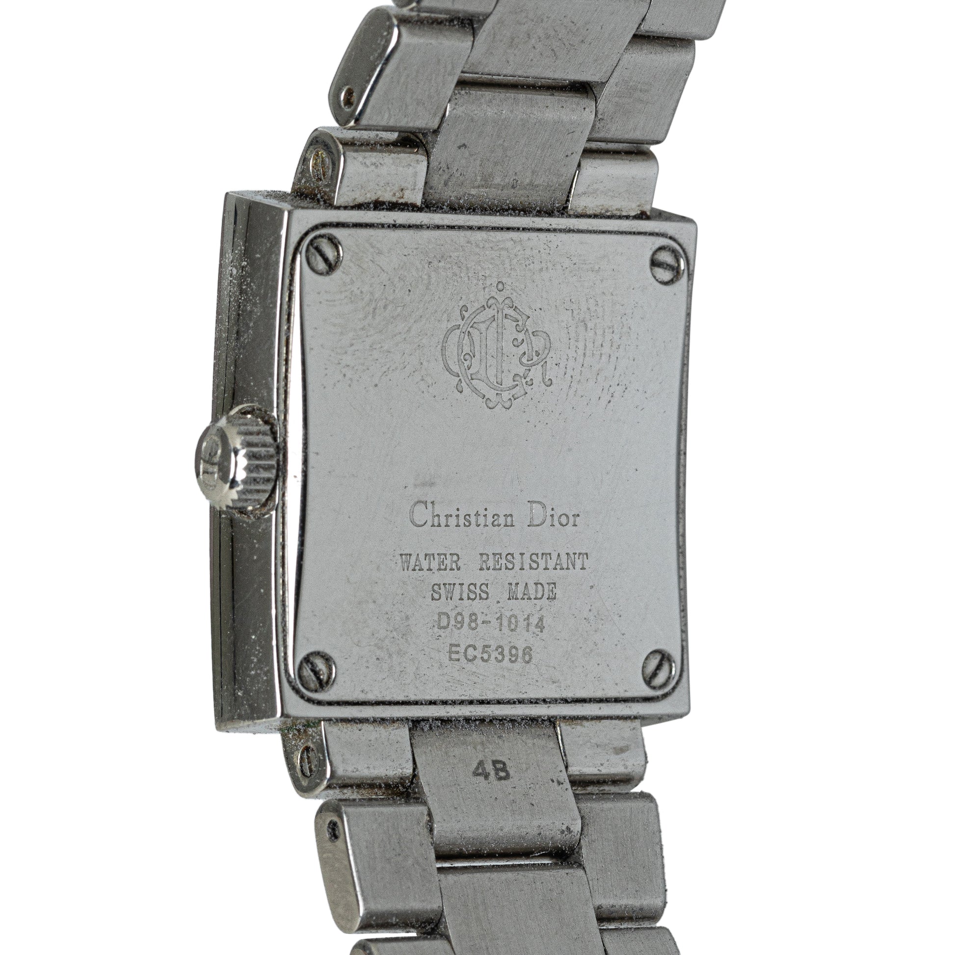 Quartz Stainless Steel Riva Watch Silver - Gaby Paris